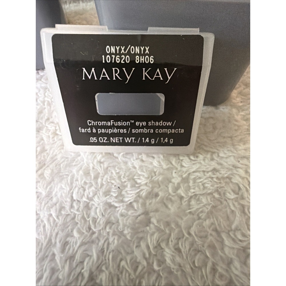 MARY KAY MINERAL EYE COLOR ONYX/ONYX 107620 New NIP